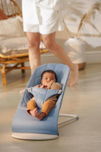 Babybjorn Bliss Bouncer Balance  Art.006223 Woven Petal  Шезлонг