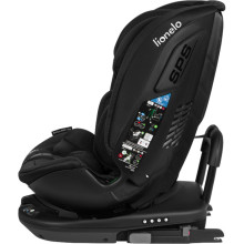 Lionelo Bastiaan RWF Isofix Art.184575 Black Carbon