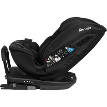 Lionelo Bastiaan RWF Isofix Art.184575 Black Carbon   Autosēdeklītis 0-36 kg