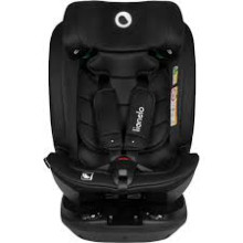 Lionelo Bastiaan RWF Isofix Art.184575 Black Carbon  automobilinė kėdutė 0-36 kg