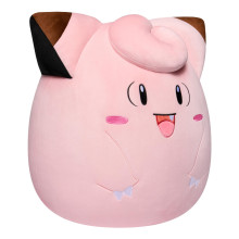 SQUISHMALLOWS POKEMON plush Clefairy, 50 cm