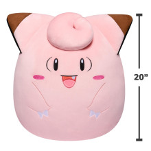 SQUISHMALLOWS POKEMON plīša rotaļlieta Clefairy, 50 cm