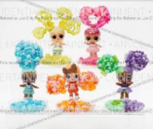 L.O.L. doll Hair Beads Tots 5cm