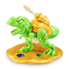 SMASHERS playset Dino Island Gold Treasure hunt