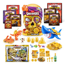 SMASHERS playset Dino Island Gold Treasure hunt