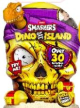 SMASHERS playset Dino Island Gold Treasure hunt