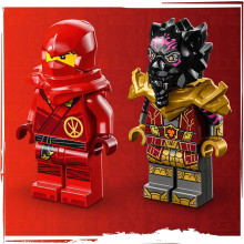 71789 LEGO® NINJAGO® Kai un Ras: auto un motocikla kauja