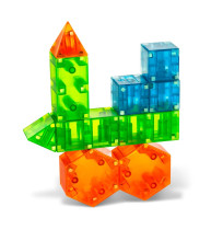 MAGNA-TILES Магнитный конструктор Magna Qubix, 29 деталей