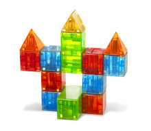 MAGNA-TILES Magnetic building cubes Magna Qubix, 29 pcs