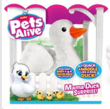 PETS ALIVE игровой набор Mama&Baby Surprise Ducks