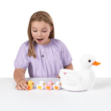 PETS ALIVE playset Mama&Baby Surprise Ducks