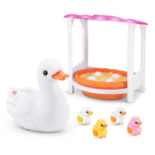 PETS ALIVE playset Mama&Baby Surprise Ducks