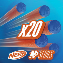 NERF N Series стрелы 20 шт