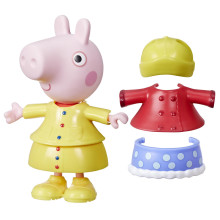 PEPPA PIG playset Peppa and friends dress up 15 cm