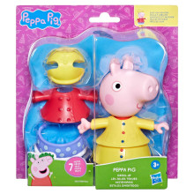 PEPPA PIG playset Peppa and friends dress up 15 cm