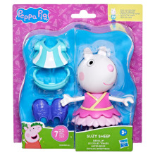 PEPPA PIG playset Peppa and friends dress up 15 cm