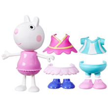 PEPPA PIG playset Peppa and friends dress up 15 cm