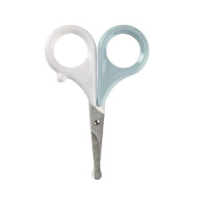 Beaba Art.920360 GREEN BLUE Nail Scissors