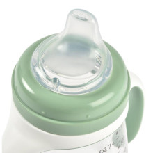 Beaba Art.913531 SAGE GREEN 2in1 Training Bottle 210 ml