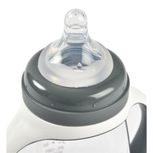 Beaba Art.913532 MINERAL GREY2in1 Training Bottle 210 ml