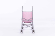 Doll Stroller Lily Art.9302 SWEET PINK and GREY Коляска для куклы