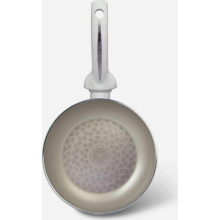 Pensofal Art.T-MLX30081 6306 White Diamond Frypan 24cm aluminium pan