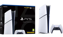 Sony Playstation 5 Slim 1TB Digital Edition (PS5) White Damaged Box