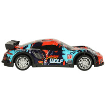 Ikonka Art.KX3374 RC sports car blue red