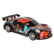 Ikonka Art.KX3374 RC sports car blue red