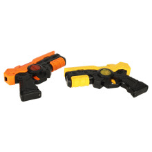 Ikonka Art.KX3641 Laser paintball gun with infrared target set of 2.