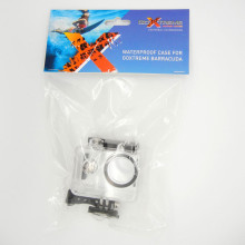 Waterproof case for GoXtreme Barracuda 55308