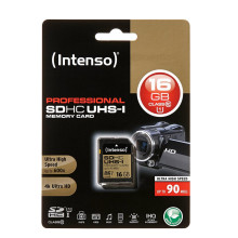 Intenso SDHC 16GB Pro 3431470