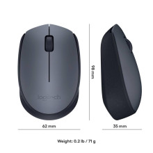 Logitech M170 grey (910-004642)