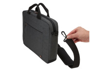 Case Logic 3694 Era Attaché 14 ERAA-114 Obsidian