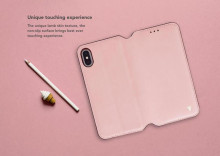 VixFox Smart Folio Case for Iphone XSMAX pink