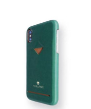 VixFox Card Slot Back Shell for Iphone XSMAX forest green