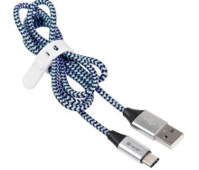 Tracer 46266 USB 2.0 Type C A Male 1m Black Blue