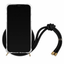 Lookabe Necklace iPhone Xs Max gold black loo005