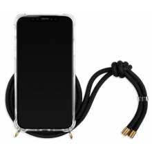 Lookabe Necklace iPhone X/Xs gold black loo003