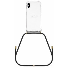 Lookabe Necklace iPhone X/Xs gold black loo003