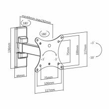 Sbox LCD-901 (13-28/20kg/100x100)