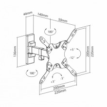 Sbox LCD-221 (13-43/20kg/200x200)