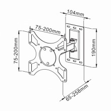 Sbox LCD-2901 (19-43/25kg/200x200)