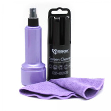 Sbox CS-5005U Screen Cleaner 150ml Purple