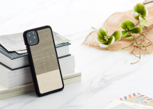 MAN&WOOD SmartPhone case iPhone 11 Pro Max einstein black