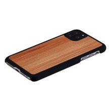 MAN&WOOD SmartPhone case iPhone 11 Pro Max cappuccino black