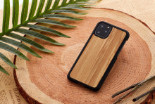 MAN&WOOD SmartPhone case iPhone 11 Pro Max cappuccino black