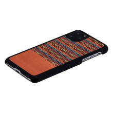 MAN&WOOD SmartPhone case iPhone 11 Pro Max browny check black