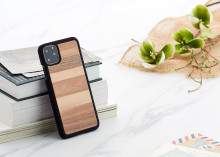 MAN&WOOD SmartPhone case iPhone 11 Pro Max sabbia black