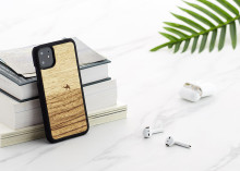 MAN&WOOD SmartPhone case iPhone 11 terra black